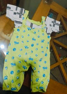 Cute Baby Romper Set
