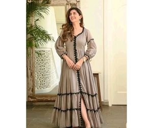 Rayon Slub Women&#39;s Gown