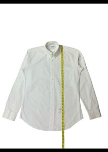 White Button-Down Shirt