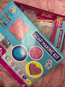 ✅ Barbie Soap Making Kit | Ideal For Kids 5+ |