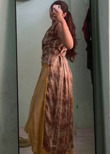 Indowestern Style Salwar Skirt