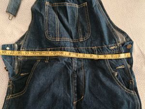 Denim Blue Dungaree/Skirt Bottom
