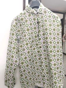 Printed Casual Shirt For Man