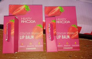 Hilary Rhoda Lip Balm - Strawberry