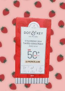 Dot & Key Strawberry Dew Tinted Sunscreen