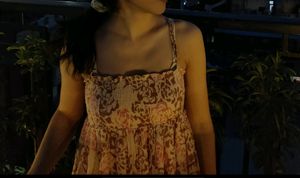🌺Floral Pink Cotton Dress 🌺