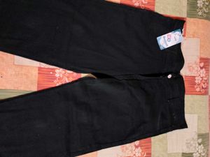 Black Wide Leg Jeans
