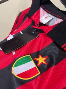 Maldini 1996 AC Milan retro football classy Jersey