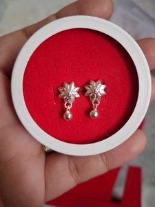 Silver Earrings