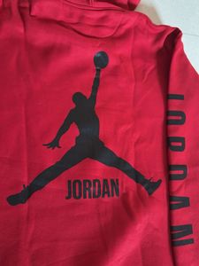 Jordan Air Red Hoodie