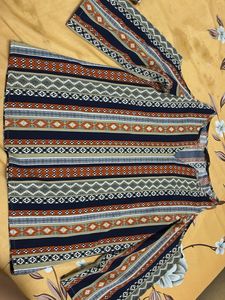 Boho Print Blouse