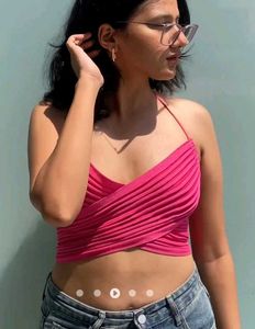 Black Sleeveless Top