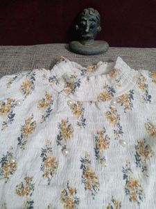 Floral Print Mini Dress