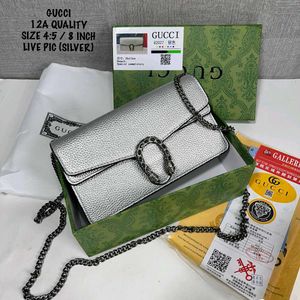 GUCCI DIONYSUS SUPER MINI BAG WITH BOX & ALL