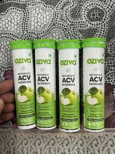 Oziva ACV Moringa Tablets