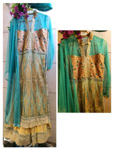 💚🍃Women Wedding Wear Gown🍃💚