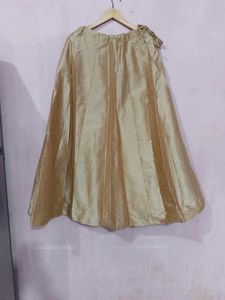 Elegant Purple &amp; Gold lehenga set