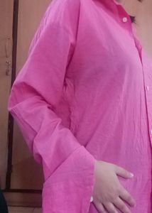 PRICE DROP-Pink Shirt