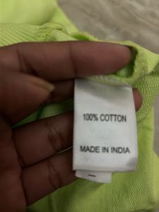 Lime Green Sweatshirt