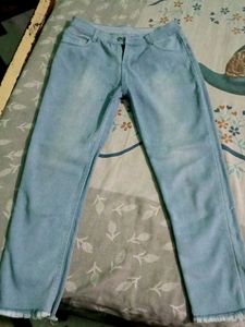 Light Blue Denim Jeans