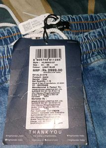 Highlander Jean Fir Women/men.