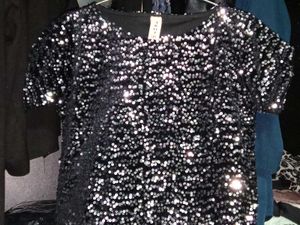 Sparkling Sequin Top
