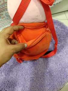 Peppa Pig Plush Backpack