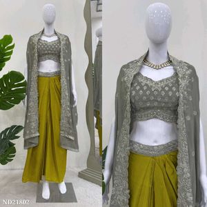 Indo Western Dress