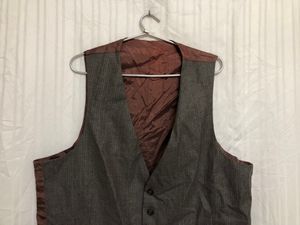 Grey Formal Waistcoat