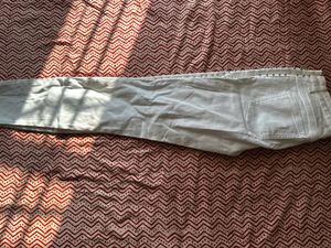 ZARA white Jeans