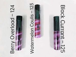 (Pack of 3) Plum Lip Glosses