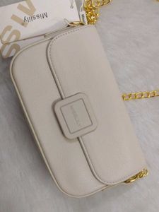 Misslily Chain Crossbody Bag Korean Brand