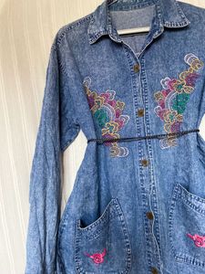 Denim Mini Dress