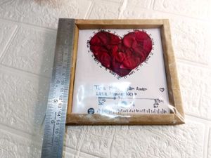 Handcrafted 'Tera Mera Pyar' Artwork