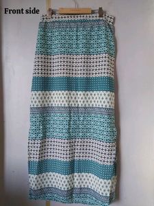 Boho Print Skirt