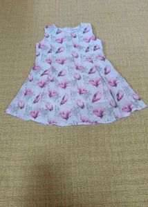 Floral Dress with Summer Cardigan