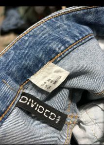 Light Wash Denim Jeans