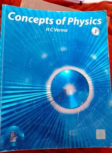HC Verma Concept of physics  part 1
