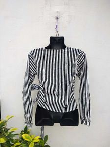 Summer Cute Wrap Up Top