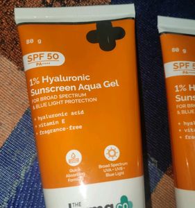 1% Hyaluronic Sunscreen Aqua Gel