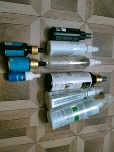 Set Of 6 Spray Bottles &amp; 3 Droppers 🍒