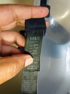 M&amp;S Floral Print Bra (one hook broken)