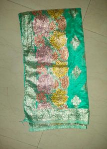Banarsi Multi Colour Dupatta Set