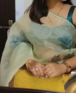 Organza Saree