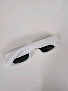 White Sunglasses