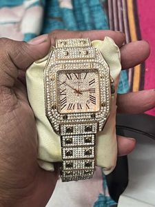Cartier Original Diamond Watch For Sell