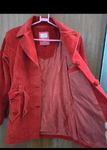 Red Velvet Coat