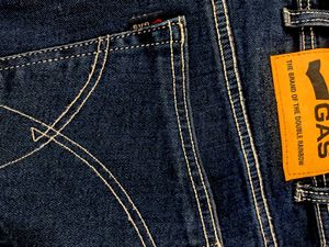 Dark Wash Denim Jeans