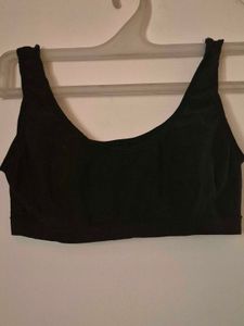 Comfy Black Sports Bra