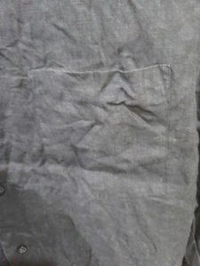 Plain Black Shirt From Blackberrys